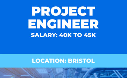 Project Engineer Vacancy - HVAC - Bristol