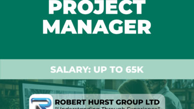 Project Manager Vacancy - Torquay
