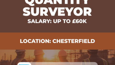 Quantity Surveyor Vacancy - Chesterfield