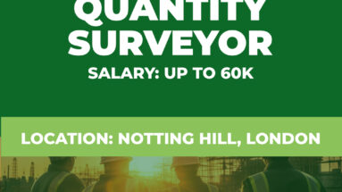 Quantity Surveyor Vacancy - Notting Hill - London