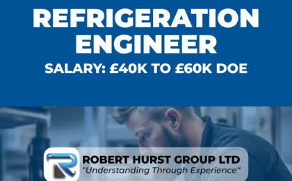 Refrigeration Engineer Vacancy - Kent