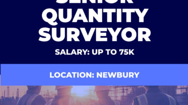 Senior Quantity Surveyor Vacancy - Newbury
