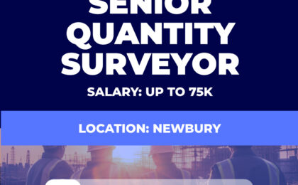 Senior Quantity Surveyor Vacancy - Newbury