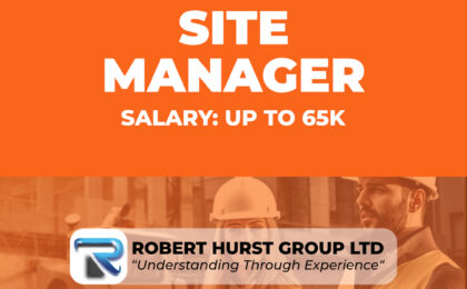 Site Manager Vacancy - Beaconsfield