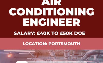 Air Conditioning Engineer Vacancy - Portsmouth