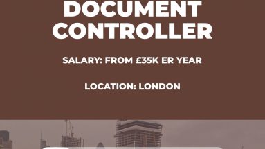 Document Controller Vacancy - London