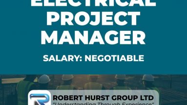 Electrical Project Manager Vacancy - Rotherham