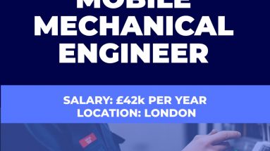 Mobile Mechanical Engineer Vacancy - Sutton - Surrey