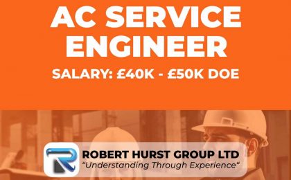 AC Service Engineer Vacancy - London UK