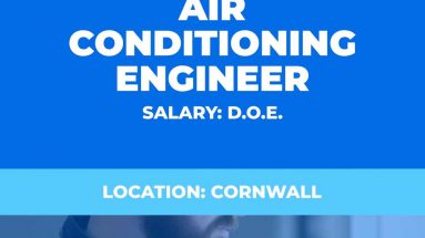 Air Conditioning Engineer Vacancy - Cornwall UK