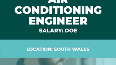 Air Conditioning Engineer Vacancy - South Wales UK