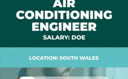 Air Conditioning Engineer Vacancy - South Wales UK