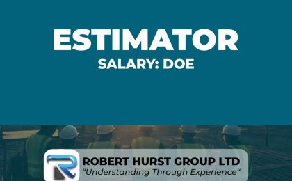 Estimator Vacancy - Leicester