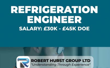 Refrigeration Engineer Permanent Vacancy - Midlands UK