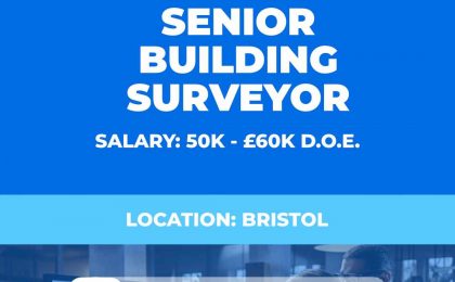 Senior Building surveyor Vacancy - Bristol UK