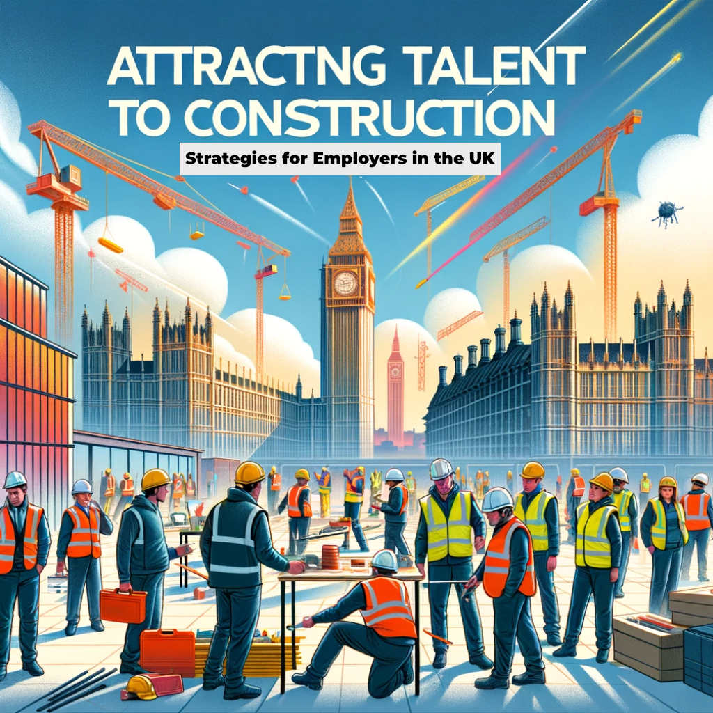 Attracting Talent to Construction: Strategies for Employers in the UK