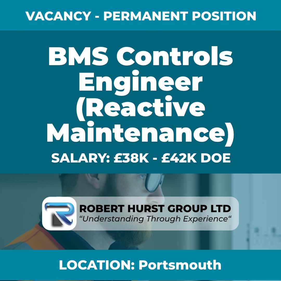 BMS Controls Engineer (Reactive Maintenance)