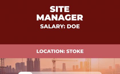Site MAnAgEr VAcAnCy - SToKe UK