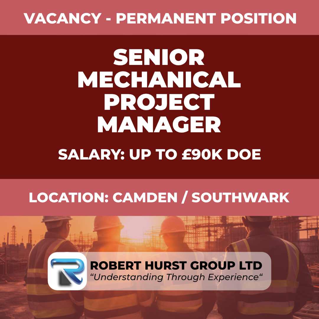 Senior Mechanical Project Manager