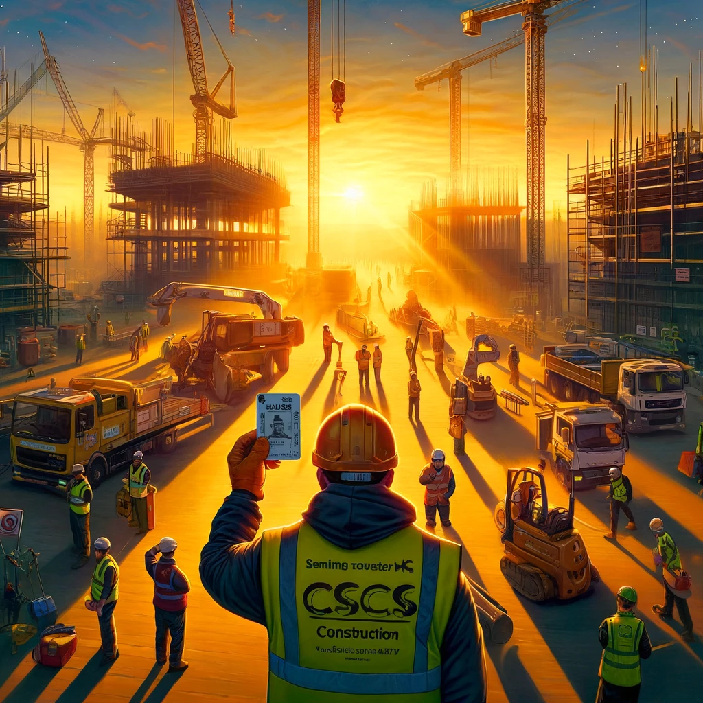 The Construction Skills Certification Scheme (CSCS) Card