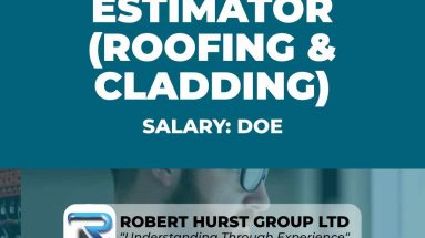 ESTIMATOR PERMANENT ROLE - VACANCY - Wallingford uk