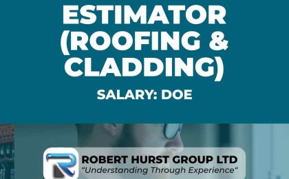 ESTIMATOR PERMANENT ROLE - VACANCY - Wallingford uk