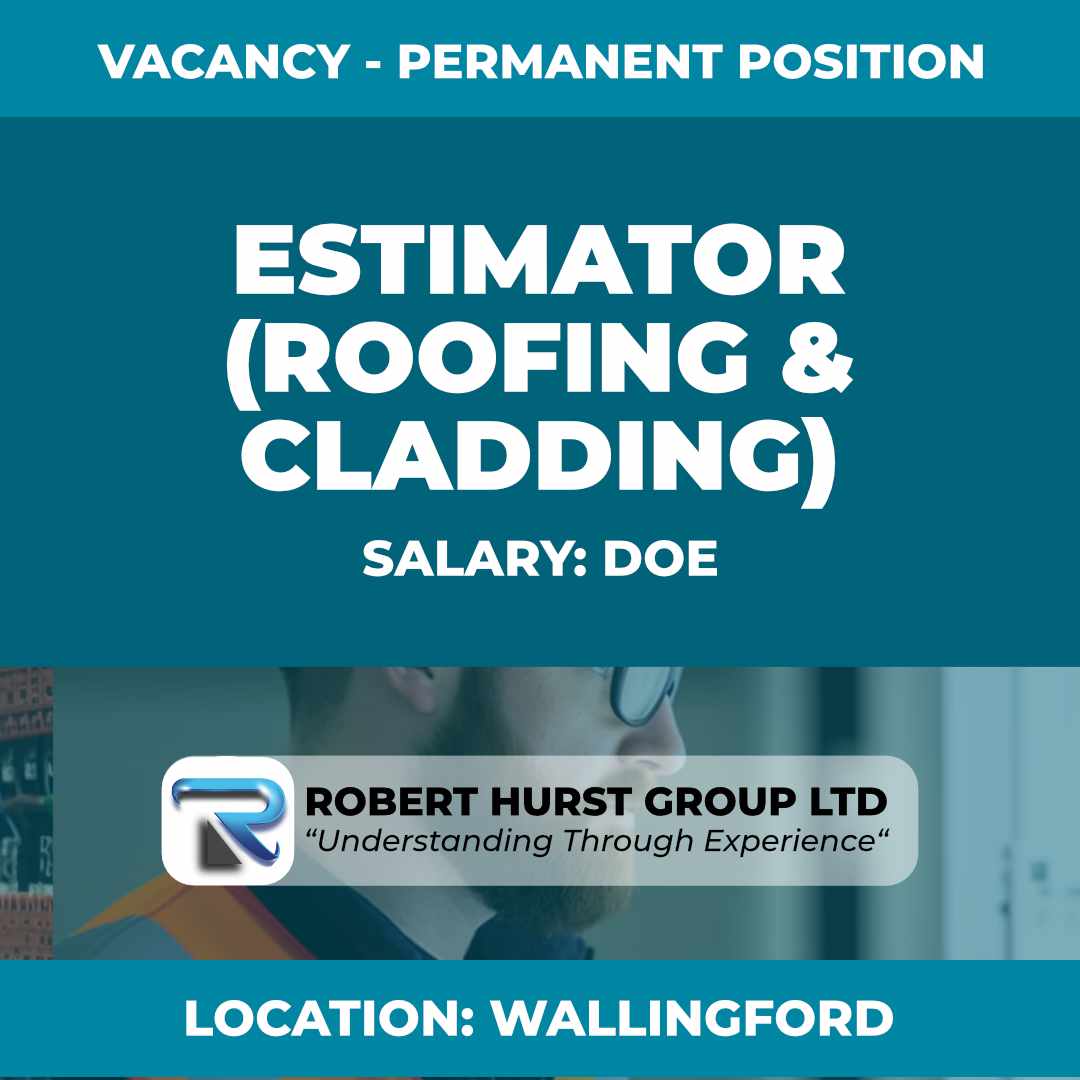 Estimator (Roofing and Cladding)