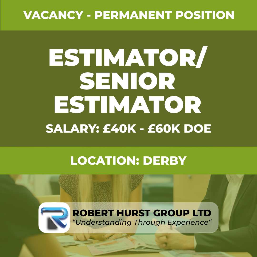 Estimator/Senior Estimator