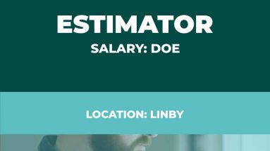 Estimator vacancy - LINBY uk