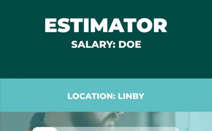 Estimator vacancy - LINBY uk