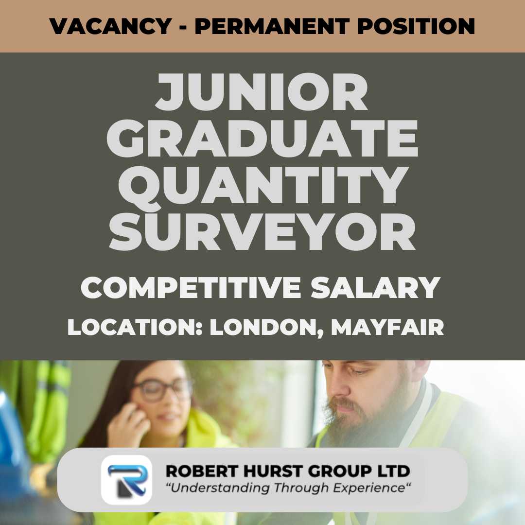 Junior Graduate Quantity Surveyor