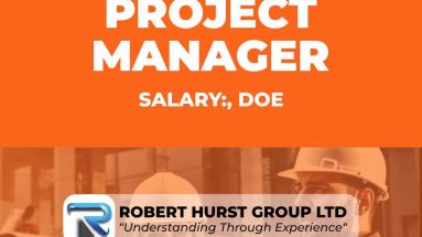 PROJECT MANAGER VACANCY - CINDERFORD UK