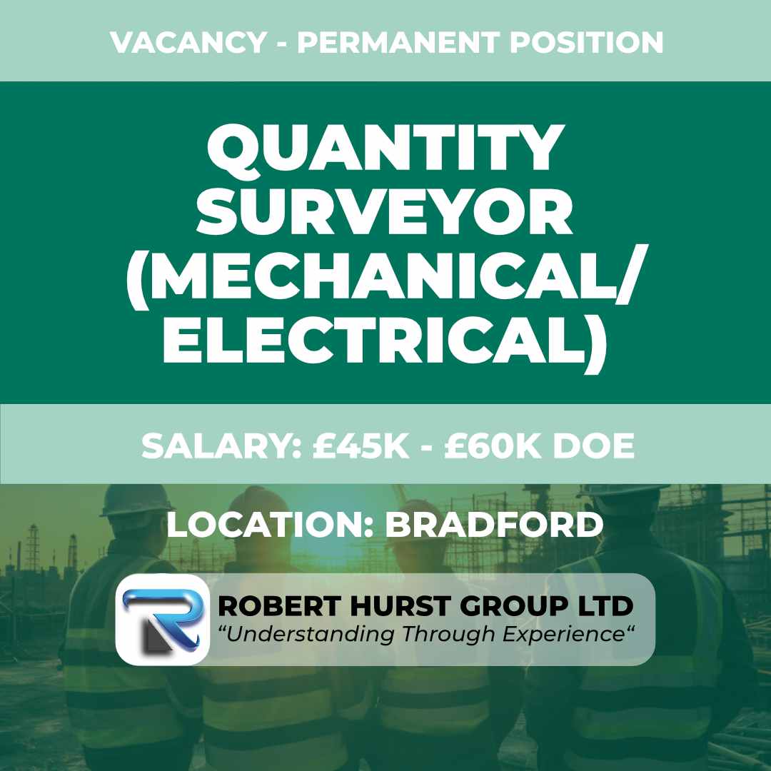 Quantity Surveyor (Mechanical and Electrical)