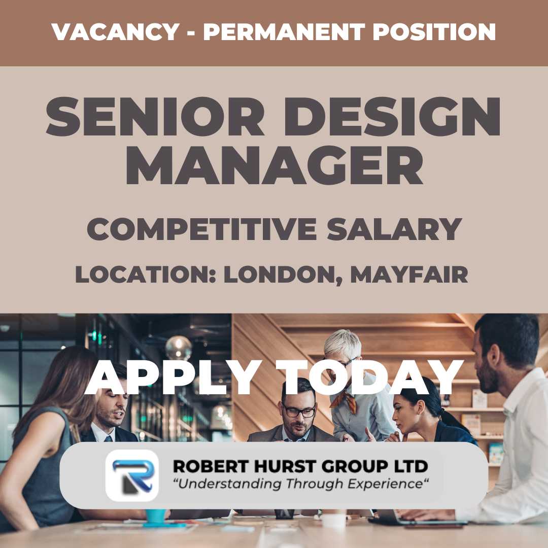 Senior Design Manager