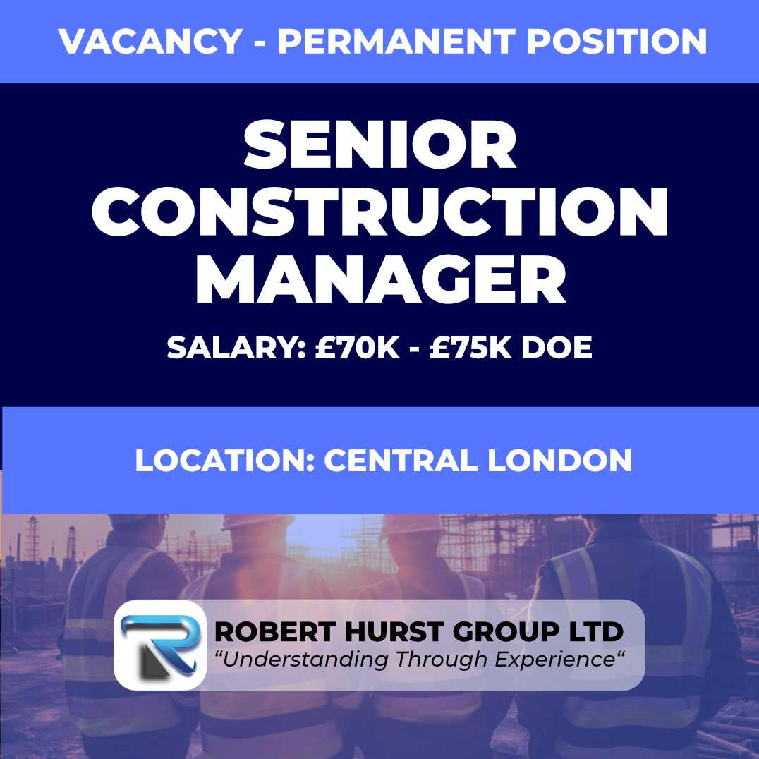 Senior Construction Manager