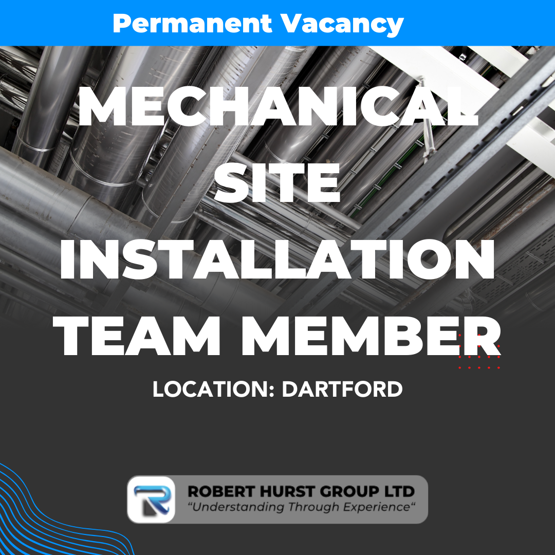 Mechanical Site Installation Team Member