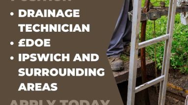 Drainage Technician - Permanent Position - UK