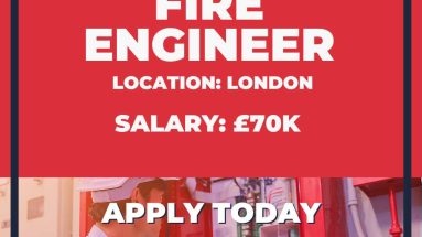 Fire Engineer Permanent Vacancy - London Uk 4