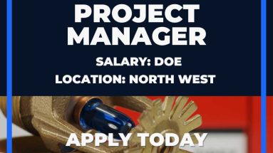 Water Mist Project Manager Permanent Vacancy - UK