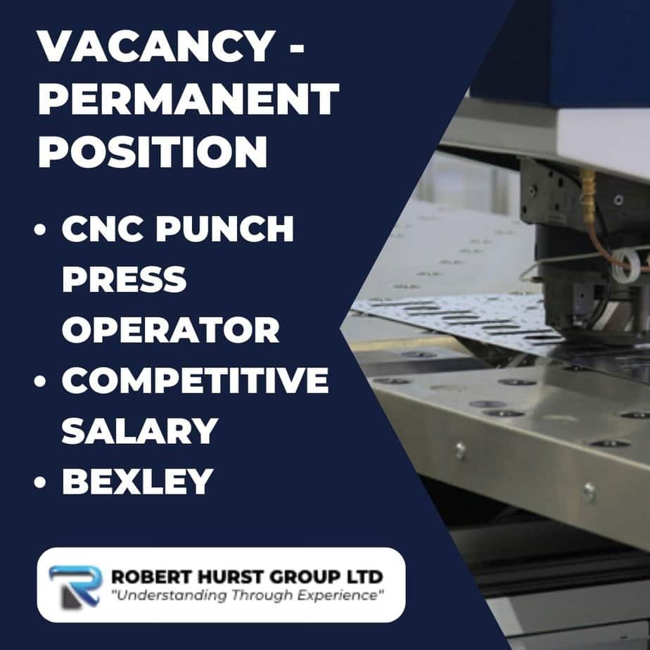 CNC Punch Press Operator