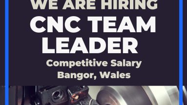 CNC Team Leader  Permanent Vacancy
