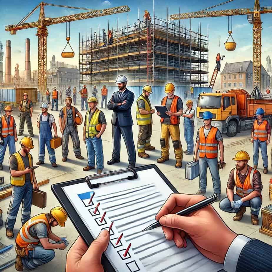 How to Choose the Best Temporary Construction Staffing Solutions in the UK