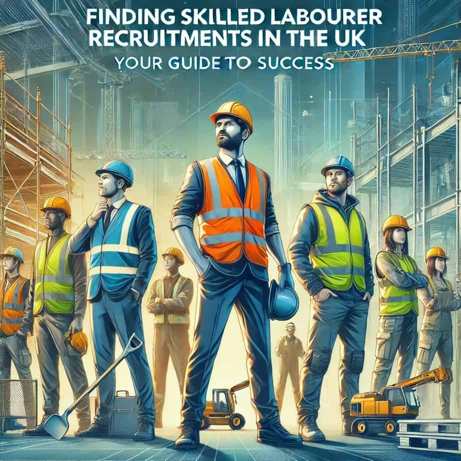 Finding Skilled Labourer Recruitment Agencies in the UK: Your Guide to Success