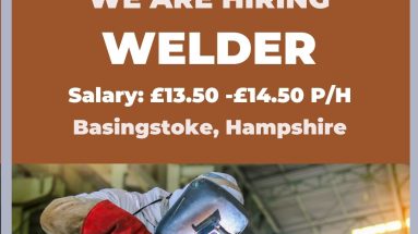 Welder Permanent Vacancy 5