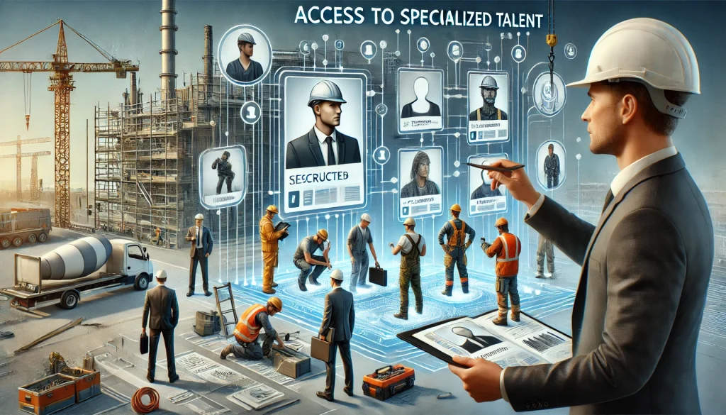 Access to Specialised Talent