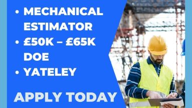 Mechanical Estimator - Yateley - Permanent Vacancy