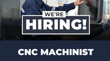 Cnc Machinist vacancy Temp Permanent