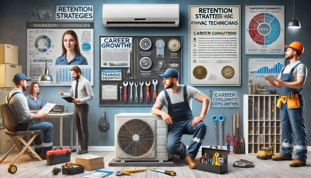 Retention Strategies for HVAC Technicians