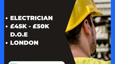 Electrician Permanent Vacancy