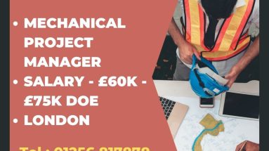 Mechanical Project Manager vacancy